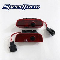Touareg 	 Projecteur LED de bienvenue pour portière de voiture Speedform, nouveau modèle Volkswagen Touareg 2019-2024, double lentille, 12V 5W
