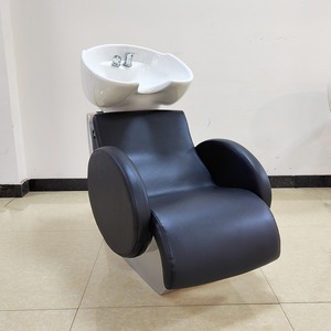 Camilla Eléctrica Semi-Reclinable para Lavado de Cabello, la Más Vendida, Silla Profesional para Lavado y Enjuague en Salones de Belleza y Peluquerías - Product Image 1