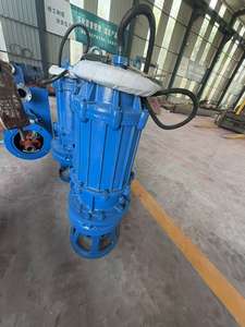 Elektrische/dieselbe triebene vertikale Sandbagger-Kreisel-Tauch schlamm pumpe - Product Image 4