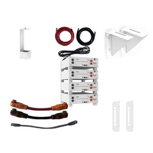 EU Warehouse Deye SE-G5.1Pro-B 51.2V 100AH Lithium Battery 5.12KWH Solar Battery Low Voltage LiFePO4 Energy Storage Bettery - Product Image 3