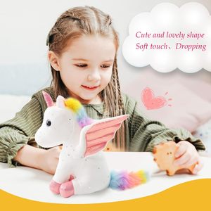 Peluche de Unicornio Personalizado con Logotipo, Juguete de Peluche Suave y Bonito, Regalo para Niñas, Regalo de Cumpleaños para Bebés - Product Image 6