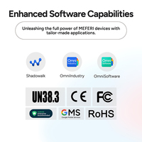 MEFERI ME10 Terminal de collecte de données intelligent PDA Android 13 IP65 industriel robuste portable lecteur de codes-barres wifi 6 tablette