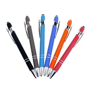 Becol Khuyến Mại 2 Trong 1 Tùy Chỉnh Bút Bi Đa Màu Kim Loại Sang Trọng Stylus Bóng Bút Với <span class=keywords><strong>Logo</strong></span> In Cho Văn Phòng Trường - Product Image 6
