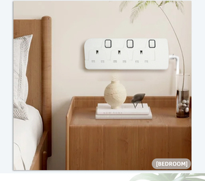 ปลั๊กพ่วงตั้งโต๊ะ 13A BETA สำหรับใช้ในบ้าน ราคาดีที่สุด สายยาว 5 เมตร 3 ช่องเสียบ พร้อมสวิตช์ป้องกันไฟเกิน 2500W ทนไฟ - Product Image 4