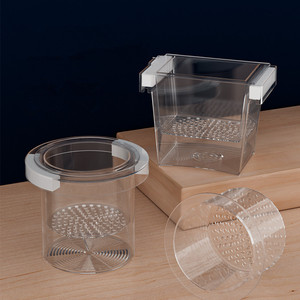 Caja de cría de peces de acuario, caja de cría de aislamiento de peces acrílicos, caja de incubadora para incubar, peces bebés, camarones, pez payaso, Guppy - Product Image 1