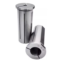 Accessoires pour machines-outils : Manchon de guidage pour tour CNC en acier au tungstène, amortissant, avec fixation par serrage