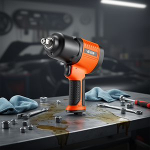 Llave de Impacto Neumática Vevor de 1/2 Pulgada, 1100 Libras-Pie de Torque, 8000 RPM, Herramienta de Reparación Automotriz - Product Image 2