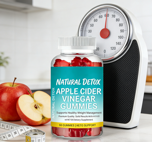 Gomitas de Vinagre de Sidra de Manzana Keto BHB de <span class=keywords><strong>Vox</strong></span> Nutrition, Supresor del Apetito para la Pérdida de Peso y Quema de Grasa con Vitamina B12 - Product Image 4