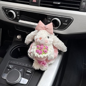 Lindo <span class=keywords><strong>Peluche</strong></span> <span class=keywords><strong>de</strong></span> Conejo con Orejas Caídas, Relleno <span class=keywords><strong>de</strong></span> Algodón PP, Llavero Colgante, Regalo para Mejores Amigas, 15 cm - Product Image 2