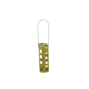Esschert Design Mangeoire à oiseaux suspendue au toit vert pour l'extérieur "Chiffchaff" Suet Block Hanger - Product Image 6
