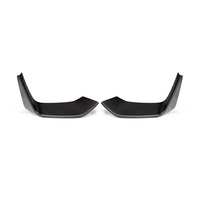 Kit de carrosserie en fibre de carbone préimprégnée Street Style pour BMW M3 F80 2014-2020 : Lame avant, jupes latérales et diffuseur arrière style MP