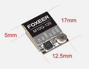 Accessoire de module de boussole Foxeer M10Q 120 GPS 5883 pour drones FPV avec système de positionnement intégré pour drone de course FPV - Product Image 4