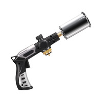 Pistolet à gaz propane à allumage électronique GF-8010, torche de soudage à aspiration jet avec flamme intense pour barbecue en plein air et soudage de métaux