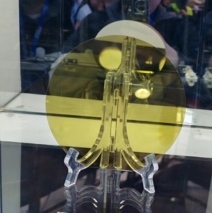 Chất nền bán dẫn bán cách điện 4h-n silicon carbide SIC Wafer - Product Image 1