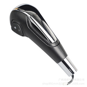 Chevrolet Gear <b>Shift</b> <b>Knob</b> Leather Electroplated Silver Ergonomic For Aveo Trax 6218 - Product Image 2