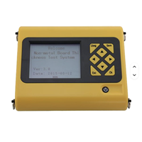 Testeur de détecteur d'épaisseur de sol numérique portable DR800-A Scanner de béton Équipement de test numérique