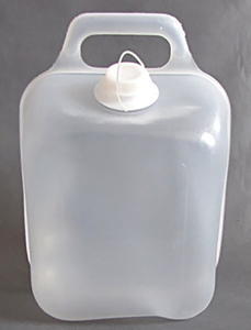 Pliable jerrycan 10 litres SD-10L-B huile ou <span class=keywords><strong>d</strong></span>'<span class=keywords><strong>eau</strong></span> de stockage sac - Product Image 4