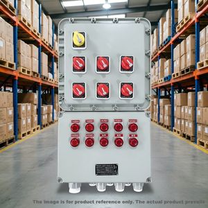Modular Explosion Proof Distribution Box With Upper Switch & Lower Indicators, IP66 Aluminum Control Panel For Hazardous Areas - Product Image 5