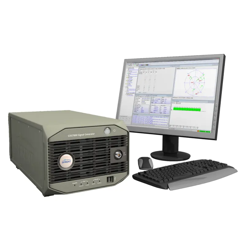 Spirent GNSS Const ellation Simulator GSS7000 GSS9000 GPS BD GLONASS Galileo Signal generator