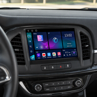 Lecteur DVD de voiture Android pour Buick Regal 2009-2013, écran tactile IPS 9 pouces, navigation radio avec CarPlay Bluetooth
