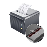 Imprimante thermique de bureau Milestone MHT-P80A 80 mm USB/WiFi pour l'impression de reçus, factures et tickets de caisse dans les secteurs de la vente au détail et de la restauration, en stock