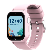 Entwickelt für Kinder von 4 bis 7 Jahren mit kleinem Handgelenk: 4G Kinder-Smartwatch mit GPS-Ortung, App, SOS, Videoanruf, Chat, Musik, Spiele, Klassenmodus und Sicherheitszone