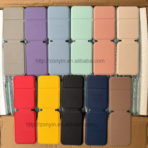 Gương bỏ túi da <span class=keywords><strong>PU</strong></span> cao cấp Zonyin, số lượng đặt hàng tối thiểu thấp, logo dập nổi tùy chỉnh, gương trang điểm gấp gọn, tiện dụng khi đi du lịch dành cho nữ - Product Image 6