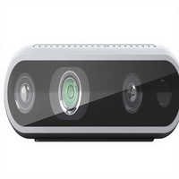 Module de caméra de profondeur RealSense D435i, caméra de vision 3D intégrée pour la réalité augmentée, la réalité virtuelle et la robotique