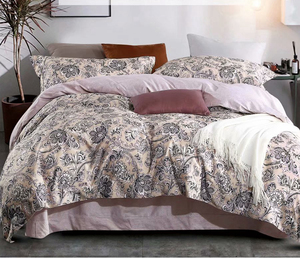 Bộ ga trải giường bán buôn, bộ khăn trải giường, bộ đồ giường cao cấp thiết kế phong cách châu Âu, hàng dệt gia dụng tùy chỉnh, 100% cotton - Product Image 6