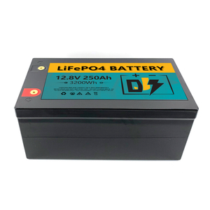 Batterie al Litio 12V 250Ah a Risparmio Energetico, Batteria di Accumulo LiFePO4 per Illuminazione Stradale Solare - Product Image 4