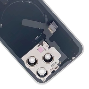 Prezzo di fabbrica parti per <span class=keywords><strong>iPhone</strong></span> 15 Pro Max <span class=keywords><strong>Cover</strong></span> posteriore in vetro <span class=keywords><strong>con</strong></span> staffa Flash + modulo di ricarica Wireless - Product Image 5