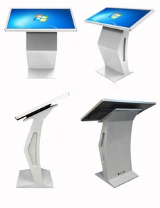 43-inch HD 4K trong nhà máy tính để bàn LED quảng cáo kiosk với tương tác màn hình cảm ứng cho kỹ thuật số biển màn hình cho máy tính - Product Image 2