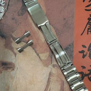 <span class=keywords><strong>Bracelet</strong></span> de <span class=keywords><strong>montre</strong></span> en acier inoxydable 904L massif avec fermoir déployant vintage 19 mm 20 mm, logo estampé, pour <span class=keywords><strong>bracelet</strong></span> Rolex homme 1501 6694 1680 15210 - Product Image 2