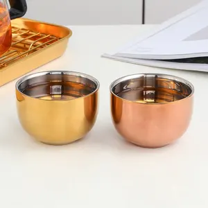 Color Me Wholesale Suppliers Restaurant Kitchen China Stainless Steel Tea Cup Set