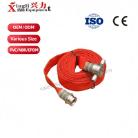 Tuyau d'incendie Xingli SWFH-02 simple/double/durable en PVC/NBR/EPDM/PU de haute qualité, système de canalisations anti-incendie ASTM 0,8MPa-1,6MPa