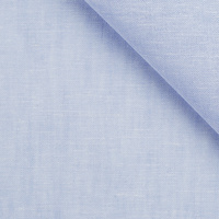 Tissu tissé teint en fil de haute qualité, écologique, 55% lin 45% coton, popeline 30S, pour vêtements formels et chemises décontractées pour hommes, femmes et enfants
