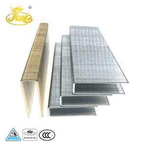 Bon Prix <span class=keywords><strong>En</strong></span> Acier Inoxydable Écologique Agrafes De Meubles 16GA <span class=keywords><strong>U</strong></span> Type <span class=keywords><strong>Clou</strong></span> BCS4 - Product Image 6