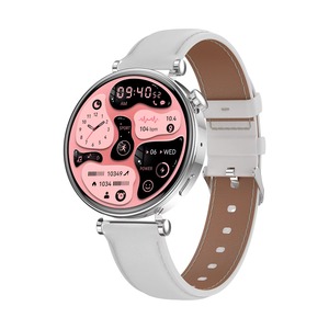 Bracelet intelligent Drioshipping avec appel Bluetooth, étanche IP68, écran 1,32 pouces, assistant vocal, montre connectée tendance pour la santé féminine - Product Image 2
