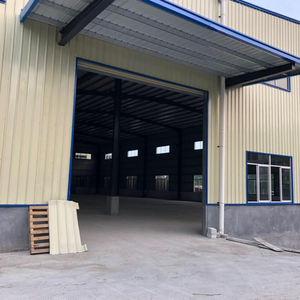 Chine Fabricant Prix d'usine fournisseur Bâtiment léger préfabriqué pour une utilisation à haute capacité | Structure en acier Ganyo - Product Image 5