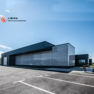 مستودعات فولاذية جاهزة للروبوتات - أتمتة سلسة من التحميل إلى الخدمات اللوجستية - Product Image 1