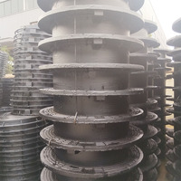 Couvercle de manhole rond écologique anti-compactation