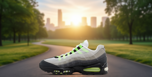 <span class=keywords><strong>Nike</strong></span> Wmns Air Max 95 OG Neon Mesh <span class=keywords><strong>Zapatillas</strong></span> para correr Primavera Talla 8 para <span class=keywords><strong>mujer</strong></span> - Product Image 2