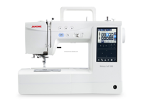 Machine à broder informatisée Janome Memory Craft 1000 avec écran tactile, machine à coudre domestique avec coupe-fil automatique