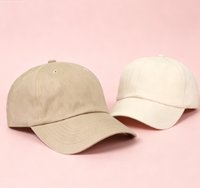 Topi Baseball PVC Vintage Unisex Kasual untuk Luar Ruangan, Memancing di Sungai, Liburan di Tepi Pantai, Bernapas, Logo Kustom OEM Grosir