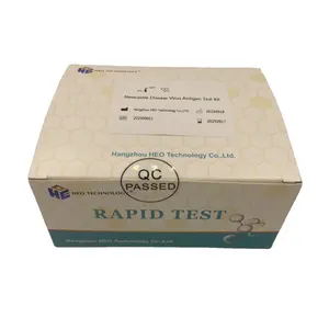 Kit per Test rapido dell'antigene del Vimus della malattia di Newcastle e Test rapidi veterinari separazione/Test diagnostici per pollame