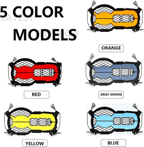 Protector de Faro Delantero YHMOTO, Rejilla Protectora para Faros, Accesorios para Motocicleta de Aventura para BMW R1250GS ADV - Product Image 4