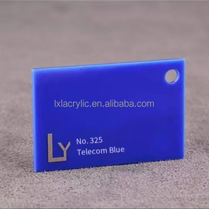 ألواح أكريليك ملونة مبثوقة بسماكة مخصصة |   ألواح <span class=keywords><strong>PMMA</strong></span> بسماكة 1-5 مم للقطع والنقش بالليزر، لوح بلاستيكي - Product Image 6