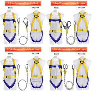 Five-point safety <b>belt</b> for aerial <b>work</b> European-style buffer safety <b>belt</b> factory half-body safety <b>belt</b> <b>belt</b> - Product Image 3