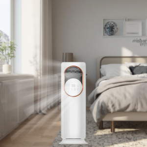 Portable Factory Directly Sell 1800W Electrical Control Household Water Mist Air <b>Cooler</b> Fan With & Heating Function Water Fan Wa - Product Image 1