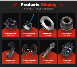 Hochleistungs-LKW-Bremst rommel 16,5x7 Bremst rommel OEM 3600A 3600AX 66864B 16792 16792x LKW-Bremst rommel für Freightliner - Product Image 4